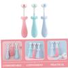 Didiseaon 3pcs Toothbrush Cute Soft Bristles Boy Girl Toothbrush for Boys and Girls Years view 3