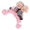 ABOOFAN Sweet Lover Ornaments Wedding Cake Topper Figures Bride Cake Pick Decorative Insertion view 1