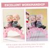 ABOOFAN Sweet Lover Ornaments Wedding Cake Topper Figures Bride Cake Pick Decorative Insertion view 2