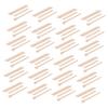 DOITOOL 150pcs Wax Stick Removal Stick Strips Wooden Applicator for Face Body Hair Removal view 1