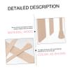 DOITOOL 150pcs Wax Stick Removal Stick Strips Wooden Applicator for Face Body Hair Removal view 3