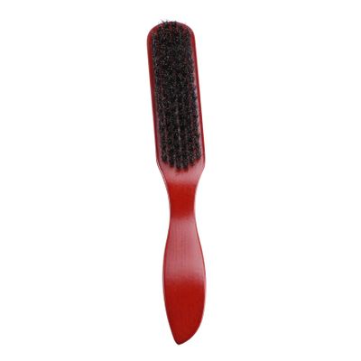 DOITOOL Beard Brush Men's Beard Care Natural Pig Bristle Wooden Handle Portable Styling Tool Father's Day