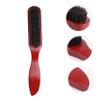 DOITOOL Beard Brush Men's Beard Care Natural Pig Bristle Wooden Handle Portable Styling Tool Father's Day view 3