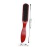 DOITOOL Beard Brush Men's Beard Care Natural Pig Bristle Wooden Handle Portable Styling Tool Father's Day view 4
