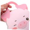 TOPBATHY 12pcs Pink Candy Boxes Party Favor Box Biscuits Candy Wrapping for Party Supplies view 3