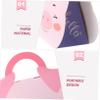 TOPBATHY 12pcs Pink Candy Boxes Party Favor Box Biscuits Candy Wrapping for Party Supplies view 4