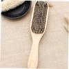 DOITOOL 3pcs Beard Grooming Brush Handle Soft Bristle Cleaning Brush for Men's Facial Care Barber Supply view 2
