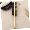DOITOOL 3pcs Beard Grooming Brush Handle Soft Bristle Cleaning Brush for Men's Facial Care Barber Supply view 3