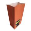 Amosfun Halloween Treat Bags 18 Pack of Colored Paper Bags for Cookies Popcorn Baking Party Favor Wrapping Bags Random Style view 1