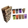 Amosfun Halloween Treat Bags 18 Pack of Colored Paper Bags for Cookies Popcorn Baking Party Favor Wrapping Bags Random Style view 3