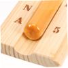 IMIKEYA Sauna Room Wooden Sand Timer 15 Minute Glass Tube Hidden Mounting Strip and Easy-to-Read Calibration view 4