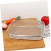 Zerodeko Stainless Steel Drain Basket Sturdy Mesh Design for Vegetable Washing Multi-Purpose Storage Basket for Kitchen Use for Draining Fruits and Rice view 4