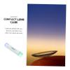 HOMSFOU Travel-Friendly Case Magnetic Lenses Holder Small Portable Holder Eye Care Storage Organizer view 2