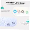 HOMSFOU Travel-Friendly Case Magnetic Lenses Holder Small Portable Holder Eye Care Storage Organizer view 3