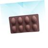 OUNONA Easter Egg Silicone Moulds 2 Pcs 8 Cavity Baking Moulds for Jelly Cake Candy Non-Stick Easy to Use view 2