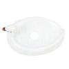 IMIKEYA Self Draining Soap Holder Ceramic Soap Dish for Bathroom/toilet Wall Mount Soap Dishes Drainage view 1