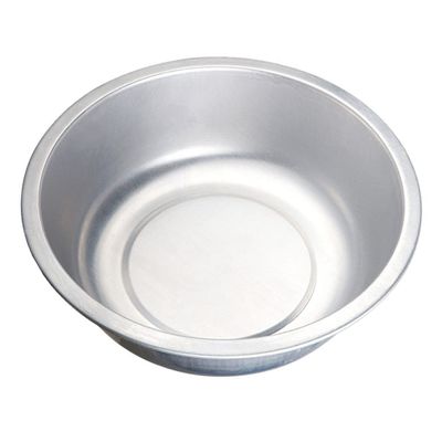 Zerodeko Thickened Aluminum Basin Kitchen Home Washing Basin Vegetable Wash Laundry Use