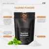 Taurine Powder 1kg Fermented L-Taurine Amino Acid Powder Suitable for Vegans Resealable and Recyclable Pouch by Alpha01 view 2