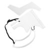 DOITOOL Beard Guide Shaping Tool Kit for Hairline Neckline Beard Styling Comb Accessories for Men Random Color view 1