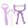 Didiseaon 3pcs Facial Hair Remover Springs Set for Women Portable Manual Epilator for Face Upper Lip Chin Hair Removal for Sensitive Skin Travel Friendly Random Color view 1