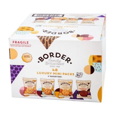 Border Biscuits 48 Luxury Mini Packs