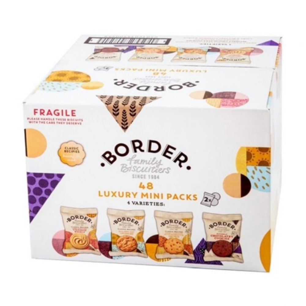 Border Biscuits 48 Luxury Mini Packs