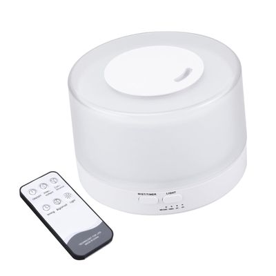 Cabilock Diffuser Led Lights Humidifier for Home Office Bedroom Essential Oil Remote Control Mist Uk