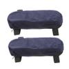HOMSFOU Armrest Accessories for Wheelchair 2pcs Pads in Dark Blue for Comfort and Support view 1