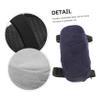 HOMSFOU Armrest Accessories for Wheelchair 2pcs Pads in Dark Blue for Comfort and Support view 4