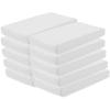 IMIKEYA 10bag Car Tissue Refill Napkin Holder Smooth Tissue for Car Paper Towel for Sun Visor view 1