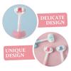 Housoutil 3pcs Cute Boy Girl Toothbrush Soft Bristles Non-Slip Handle for Boys and Girls Toothbrush for Year Old view 4