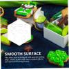 OUNONA Stainless Steel Cookie Moulds Set 8pcs Baking Accessories Festival Baking Molds for St. Patrick's Day view 3