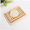 CAXUSD Double Layer Wood Soap Holder Soap Dish Tray Natural for Kitchen Bathroom Organizer view 3