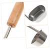 Zerodeko 304 Stainless Steel Oval Frying Mould for Home Cooking, Deep Fried Snack Kitchen Utensil, Sturdy Frying Mold for Household Use view 3