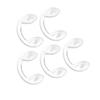 UTHCLO 5pcs Silicone Nose Pads for Eyeglasses Non-slip Nose Pads Replacement for Boy Girl Boys and Girls and Students Prevent Slipping While Wearing Glasses view 1