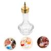 PRETYZOOM Decorative Glass Bitters Bottle for Cocktails Portable Japanese Style Bitter Dasher Cover Bartender for Wine view 2