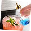 PRETYZOOM Decorative Glass Bitters Bottle for Cocktails Portable Japanese Style Bitter Dasher Cover Bartender for Wine view 4