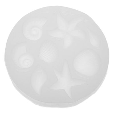 GOOHOCHY Food-Grade Silicone Ocean Animal Soap Molds Sea Creature and Shell Designs for DIY Resin Crafting and Baking, Non-Toxic Silicone Cake and Fondant Mold Set for Handmade Decorations