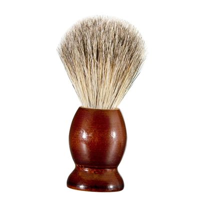 Didiseaon 3pcs Beard Care Kit Shaving Brush Soap Bowl Set for Home Use Professional Beard Brush Storage Rack Shaving Bowl and Random Color