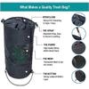 wisoolkic Trash Can - Multi-purpose And Eco-friendly - Surroundings Clean And Green Polyester Boat Trash Bag Garbage Bags view 4