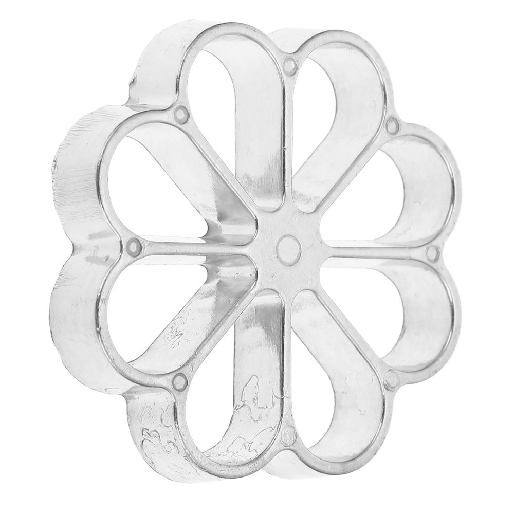 DECHOUS Aluminum Alloy Timbale Mold for Deep-Fried Snacks Oil Dumpling Mold No Handle Sturdy