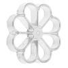 DECHOUS Aluminum Alloy Timbale Mold for Deep-Fried Snacks Oil Dumpling Mold No Handle Sturdy view 1