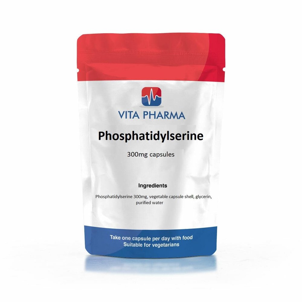 VITA PHARMA Phosphatidylserine 300mg 60 Capsules
