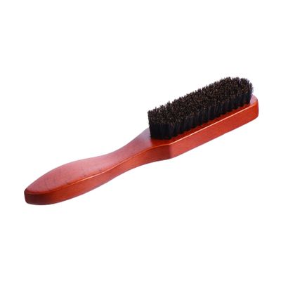 Didiseaon Face Shaving Brush and Bristle Beard Hair Comb, Soft Bristle Hairbrush for Mens Beard Grooming and Hair Styling, Suitable for Salon and Travel Use