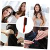 Didiseaon Face Shaving Brush and Bristle Beard Hair Comb, Soft Bristle Hairbrush for Mens Beard Grooming and Hair Styling, Suitable for Salon and Travel Use view 3