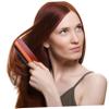 Didiseaon Face Shaving Brush and Bristle Beard Hair Comb, Soft Bristle Hairbrush for Mens Beard Grooming and Hair Styling, Suitable for Salon and Travel Use view 4