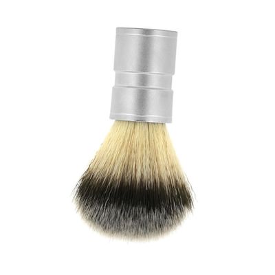 Mipcase Fine Nylon Brush Men's Shaving Brush Hair Beard for Mustache Goatee Whiskers