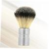 Mipcase Fine Nylon Brush Men's Shaving Brush Hair Beard for Mustache Goatee Whiskers view 3