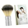 Mipcase Fine Nylon Brush Men's Shaving Brush Hair Beard for Mustache Goatee Whiskers view 4