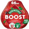 Robinsons Mini Squash No Added Sugar Low Calorie 6x66ml, Raspberry, strawberry & acai view 2